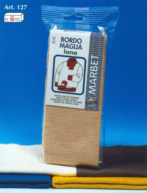 Art.127 Bordo maglia