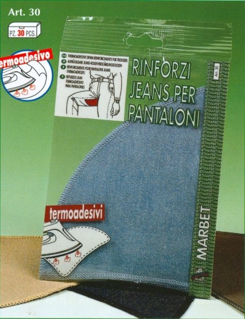 Art.30 Rinforzo jeans