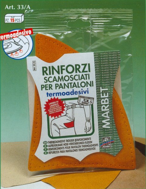Art.33/A Rinforzo scamosciato