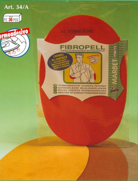 Art.34/A Toppa scamosciata
