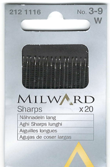 Art.10540 Aghi Sharps Milward - Clicca l'immagine per chiudere