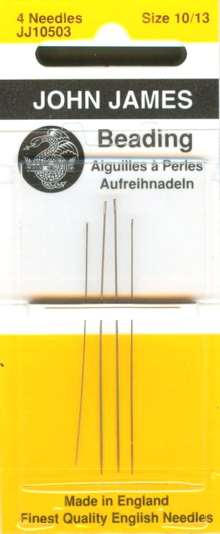 Art.10541 Aghi infila perle - Clicca l'immagine per chiudere