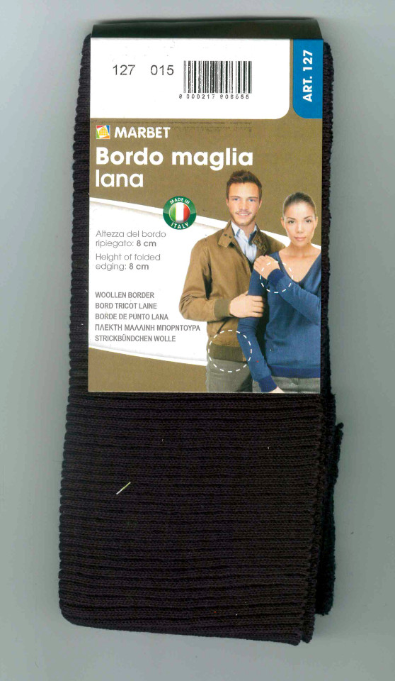 Art.11580 Bordo maglia lana - Clicca l'immagine per chiudere