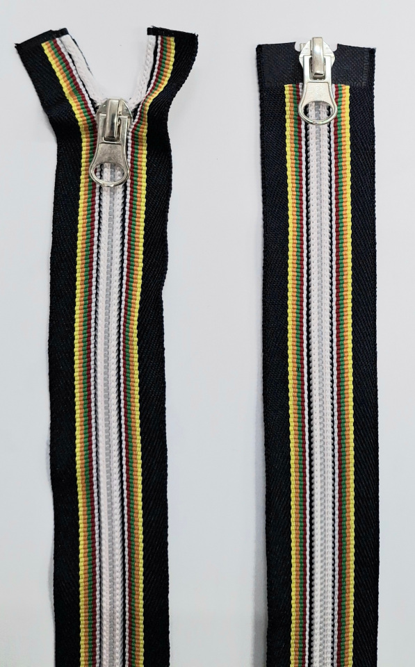 Art.45013 Cerniera da mm.6 in nylon spirale divisibile cm.80