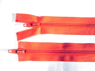 Art.45100 Cerniera nylon mm.6 doppio cursore cm.100