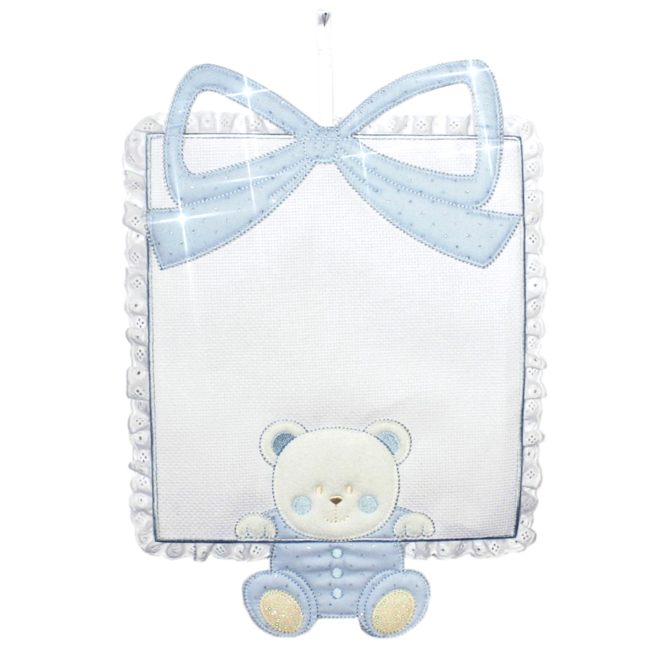 Art.48331 Fiocco nascita quadro