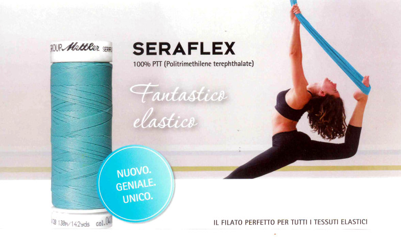 Art.517840 Filato elasticizzato "Seraflex" - Clicca l'immagine per chiudere