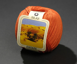 Art.54981 Filato Silke puro cotone makò Egitto