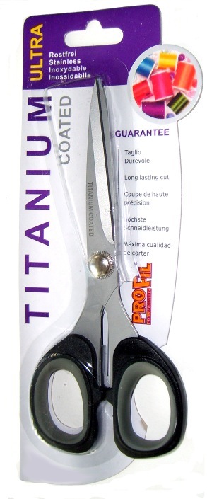 Art.56115 Forbici milleusi rivestimento titanio