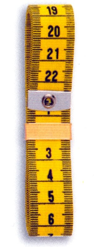 Art.59952 Misure sarto, pezzo singolo