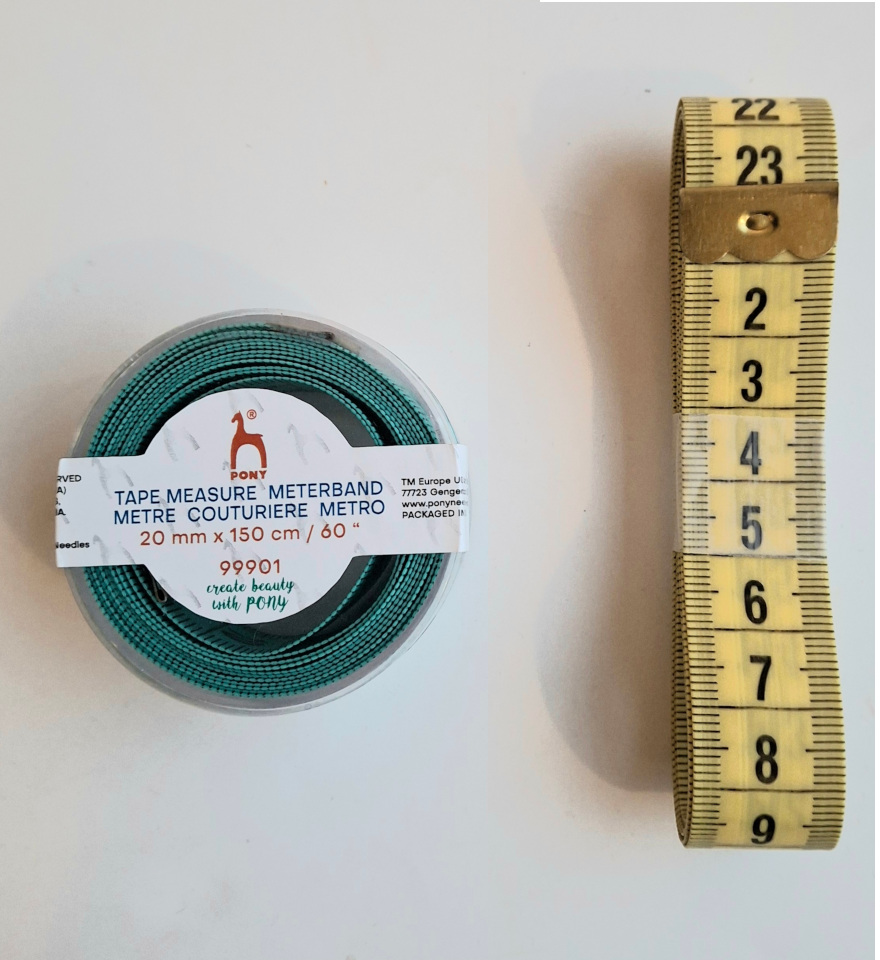 Art.59955 Misure sarto in scatoletta (basic quality)