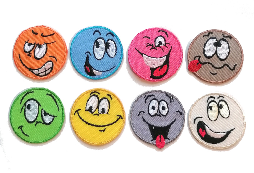 Art.60151 Assortimento Smile colorati