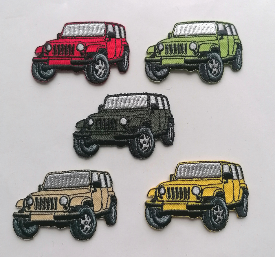 Art.60309 Applicazioni ricamate Jeep