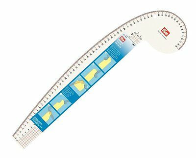 Art.74393 Regolo per linee curve