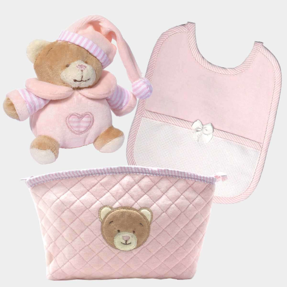 Art.74780 Set bimbi in scatola regalo