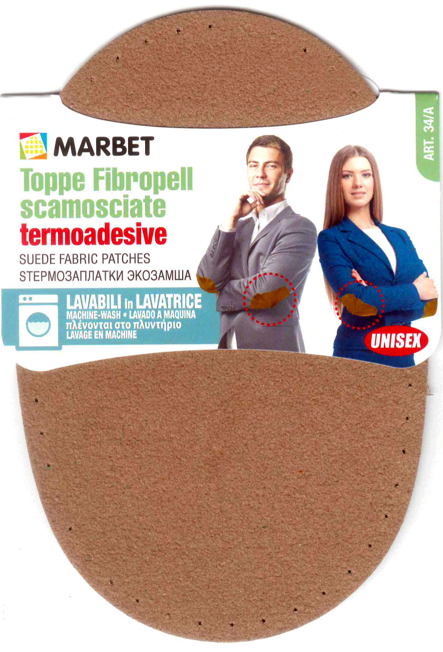 Art.77855 Toppe scamosciate in microfibra