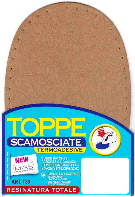 Art.77856 Toppe scamosciate in microfibra