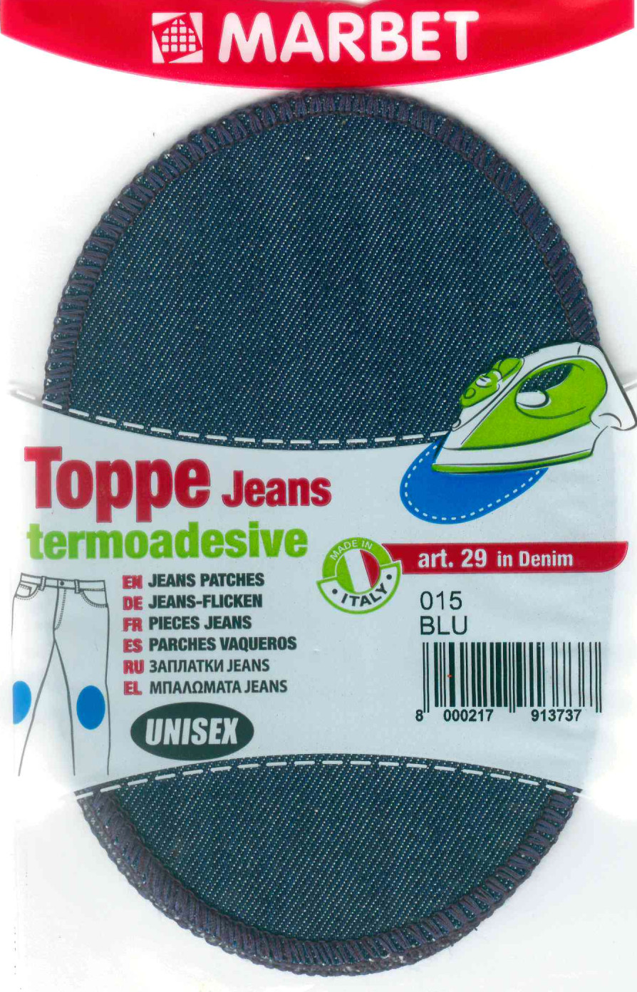 Art.77900 Toppe jeans - Clicca l'immagine per chiudere